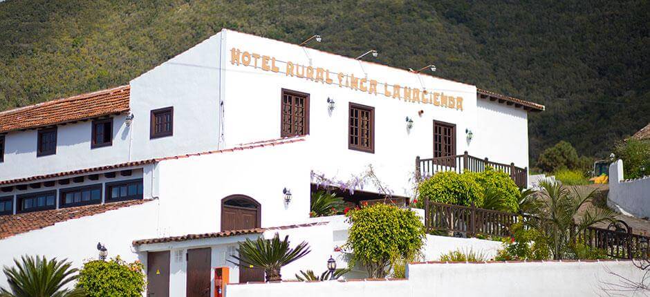 Hotel Finca La Hacienda Landhoteller på Tenerife