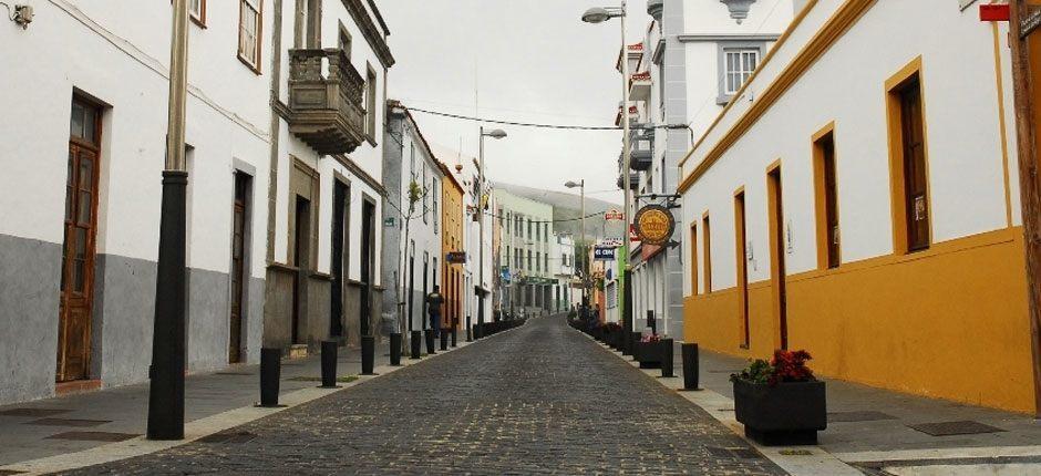 Valverdes gamleby + El Hierros historiske bydeler