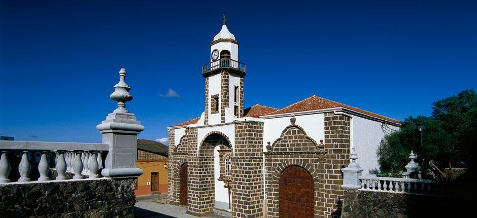 Valverdes gamleby + El Hierros historiske bydeler