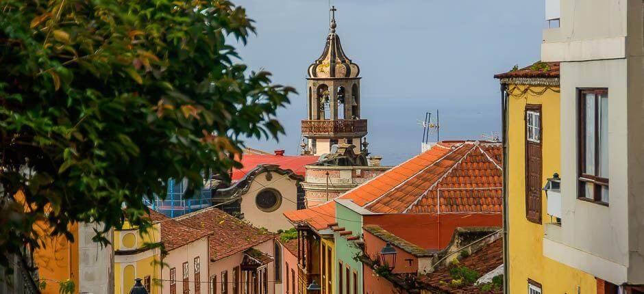 La Orotavas gamleby + Tenerifes historiske bydeler