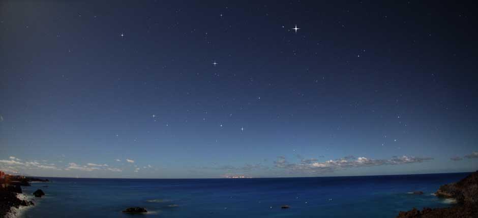 Stjerneutsiktspunkt – Stjerneutsiktspunkt på La Palma