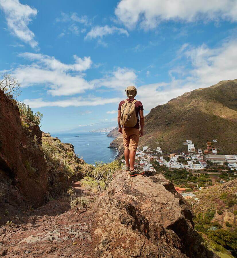 Vakttårnet Igueste de San Andrés (Tenerife)